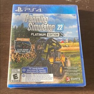 Farming Simulator 22 Platinum Edition for PS4